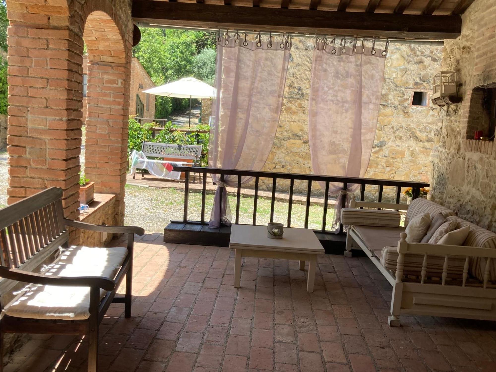 Agriturismo Le Colline مونتيسكودايو المظهر الخارجي الصورة