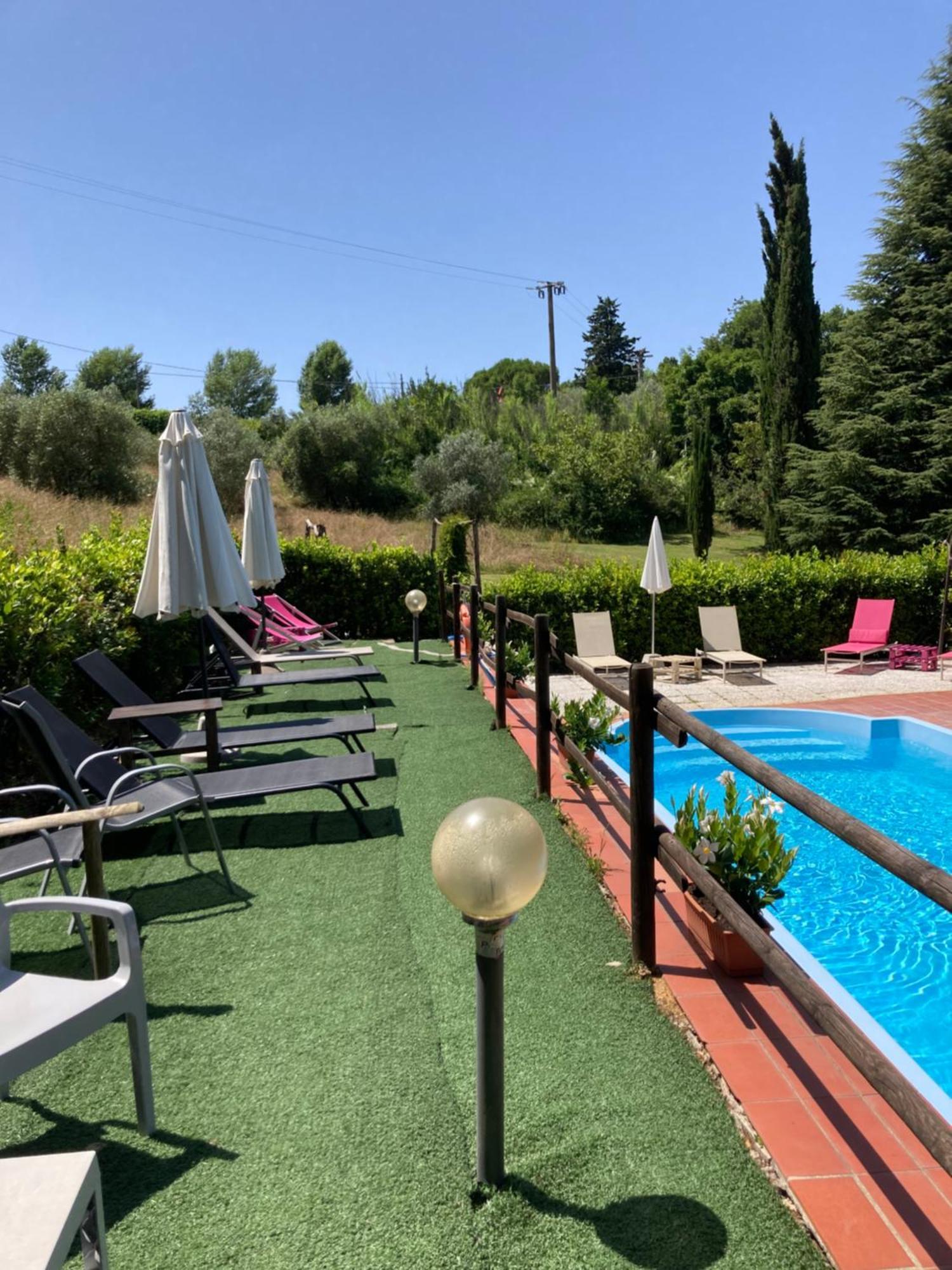 Agriturismo Le Colline مونتيسكودايو المظهر الخارجي الصورة
