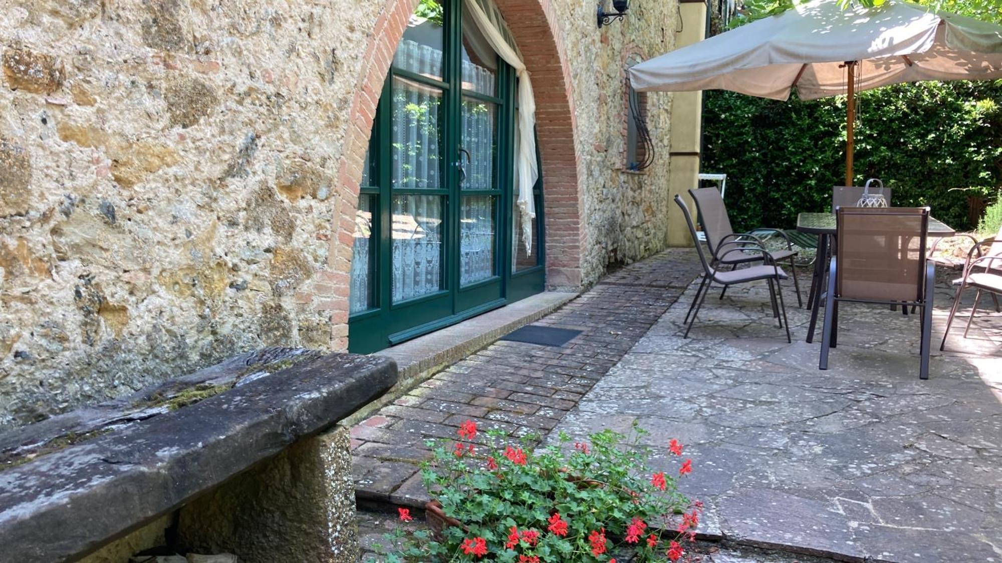 Agriturismo Le Colline مونتيسكودايو المظهر الخارجي الصورة