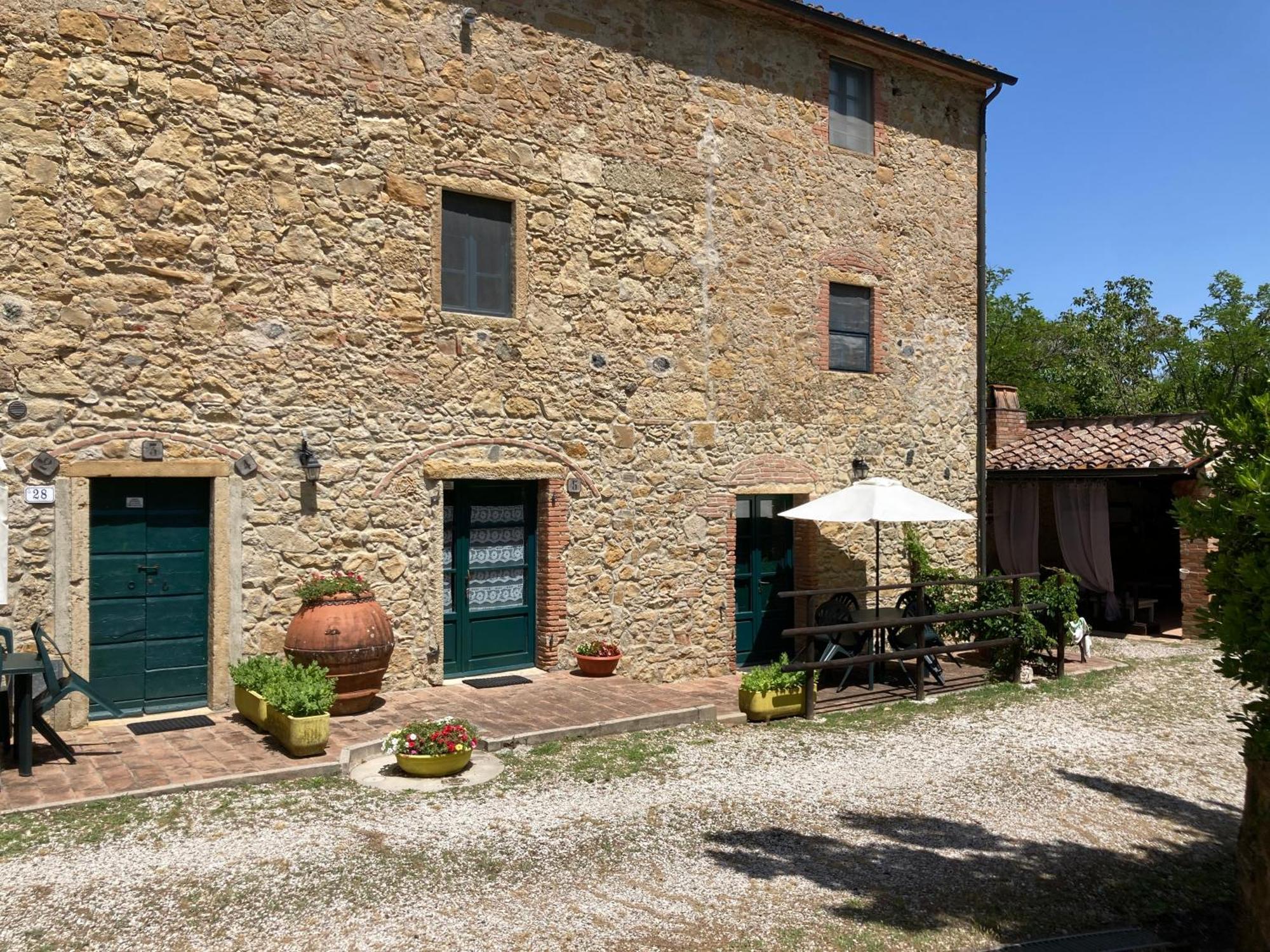 Agriturismo Le Colline مونتيسكودايو المظهر الخارجي الصورة