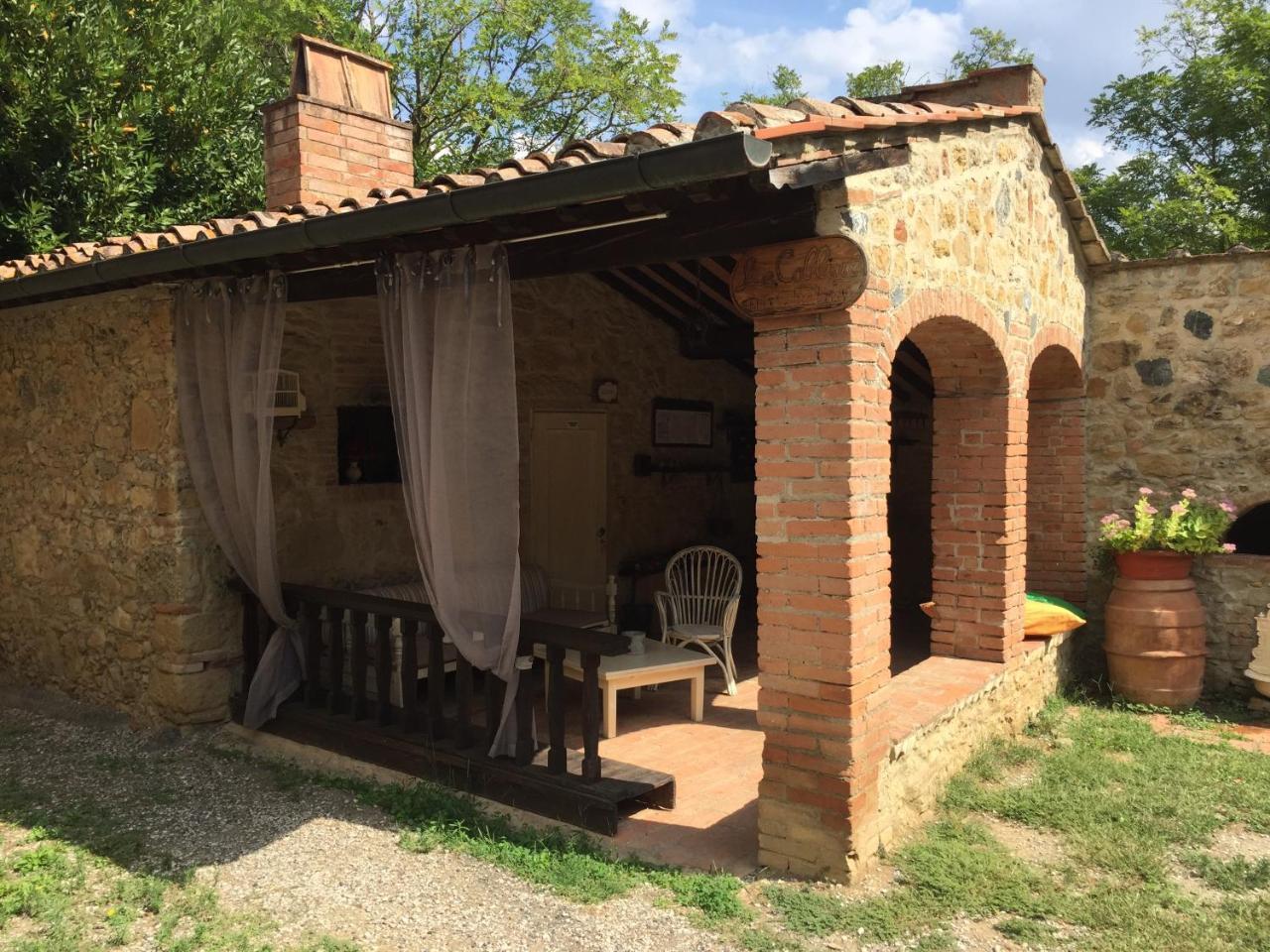 Agriturismo Le Colline مونتيسكودايو المظهر الخارجي الصورة