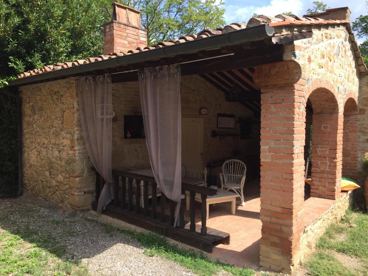 Agriturismo Le Colline مونتيسكودايو المظهر الخارجي الصورة
